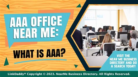 Closest aaa office to me - AAA Office Locator. AAA is an association of regional clubs and your club is best equipped to serve your needs. However, if you are traveling and need help other …
